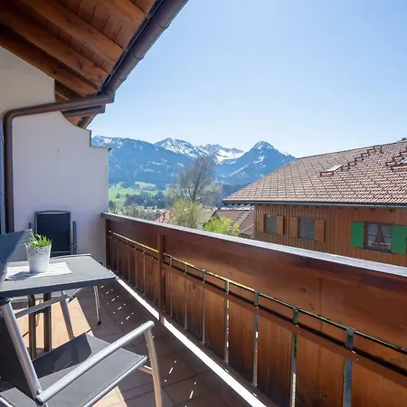 Alpentraum - Aquamarin Apartment Fischen im Allgäu
