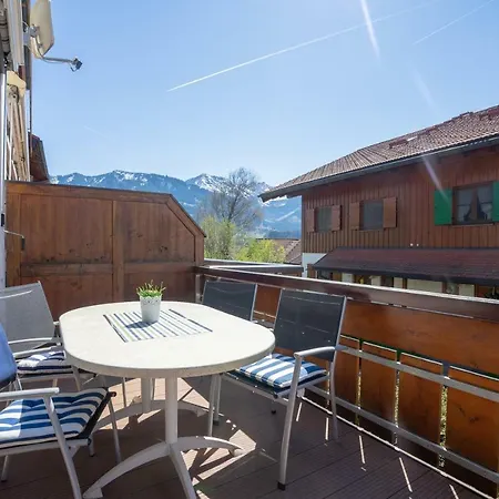 Alpentraum - Aquamarin Apartment Fischen im Allgäu